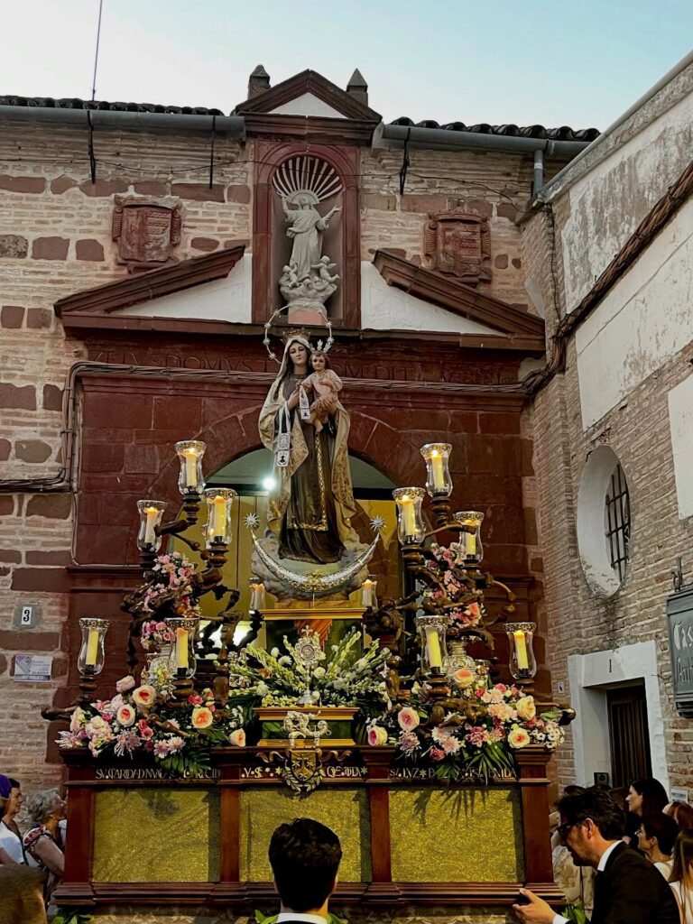 Procesión de la Virgen del Carmen