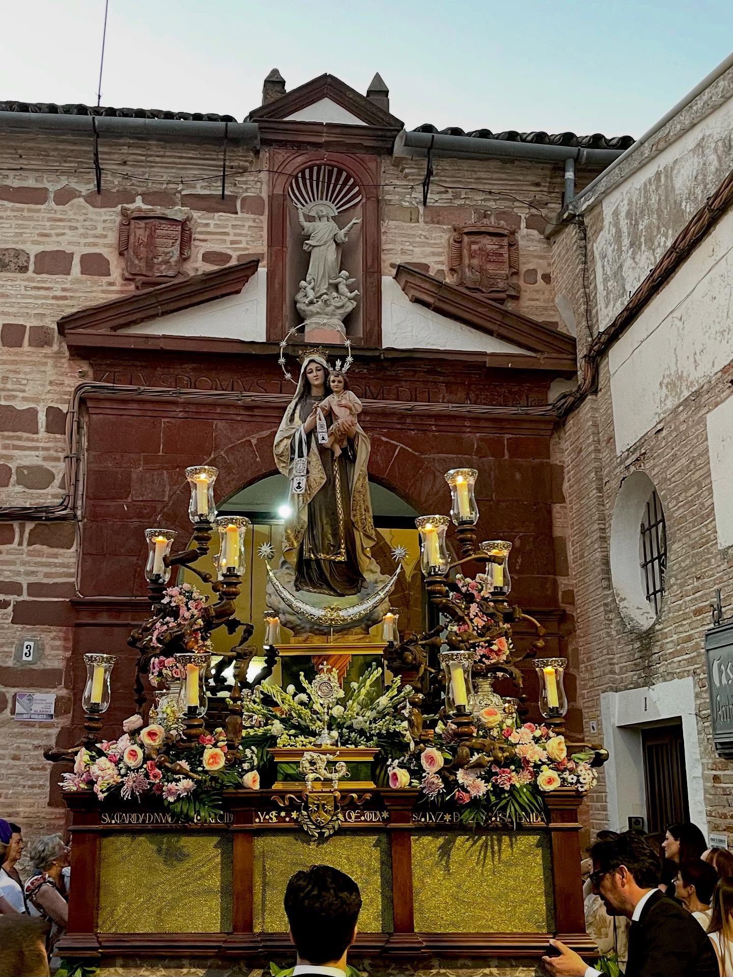 Procesión de la Virgen del Carmen