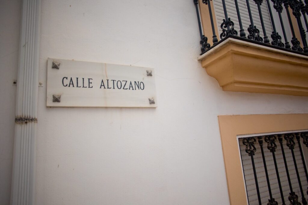Calle Altozano - Al rededores Torre Garci Méndez