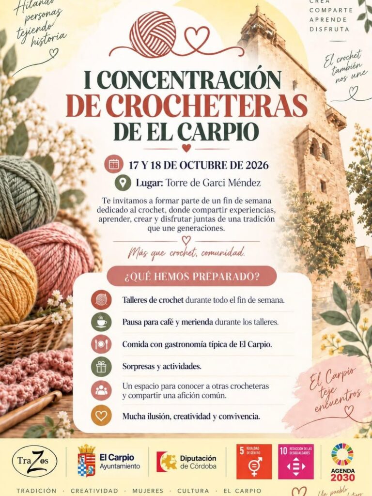 I Concentración de Crocheteras de El Carpio