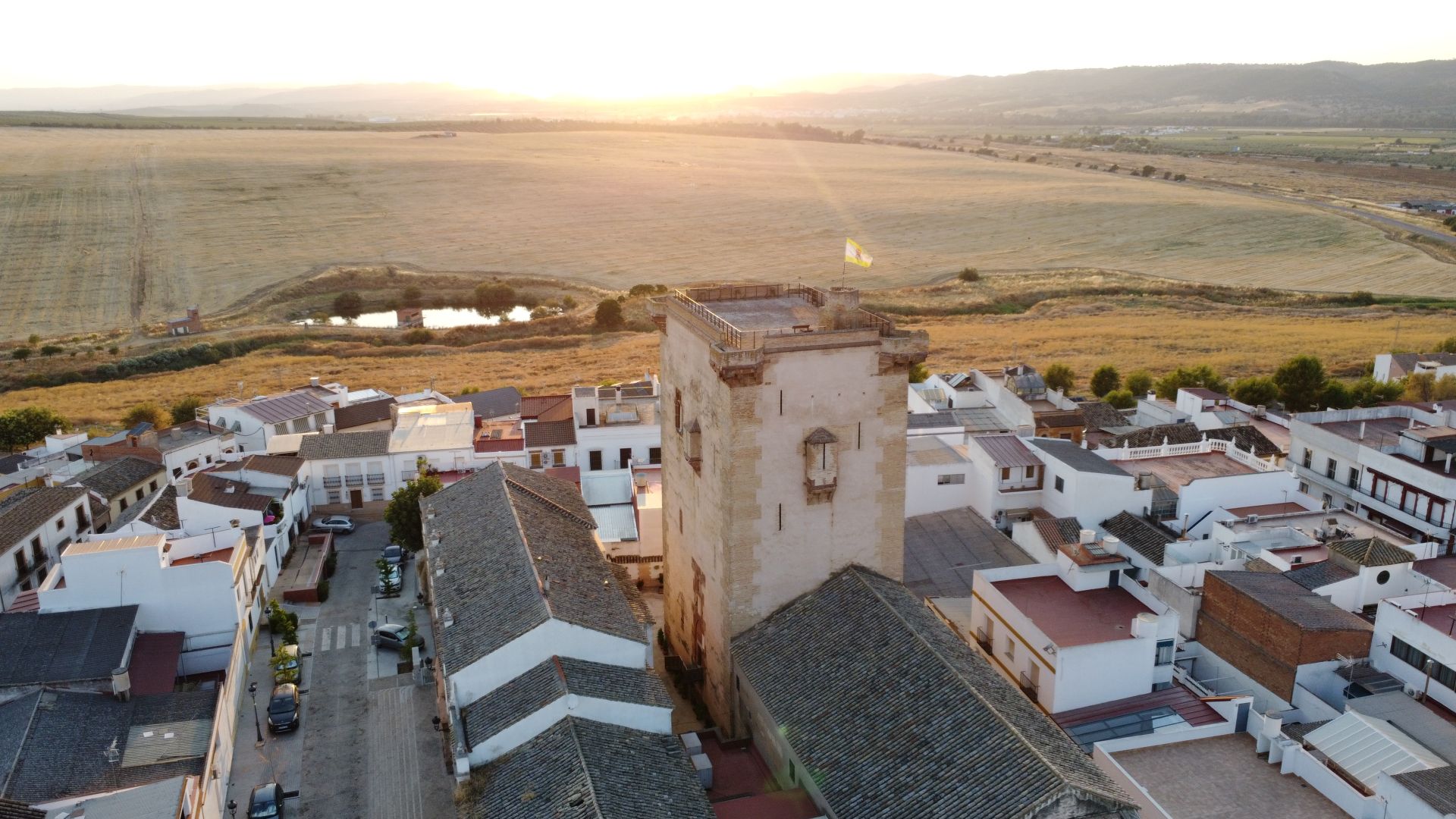 El pasadizo de la Torre a San Pedro