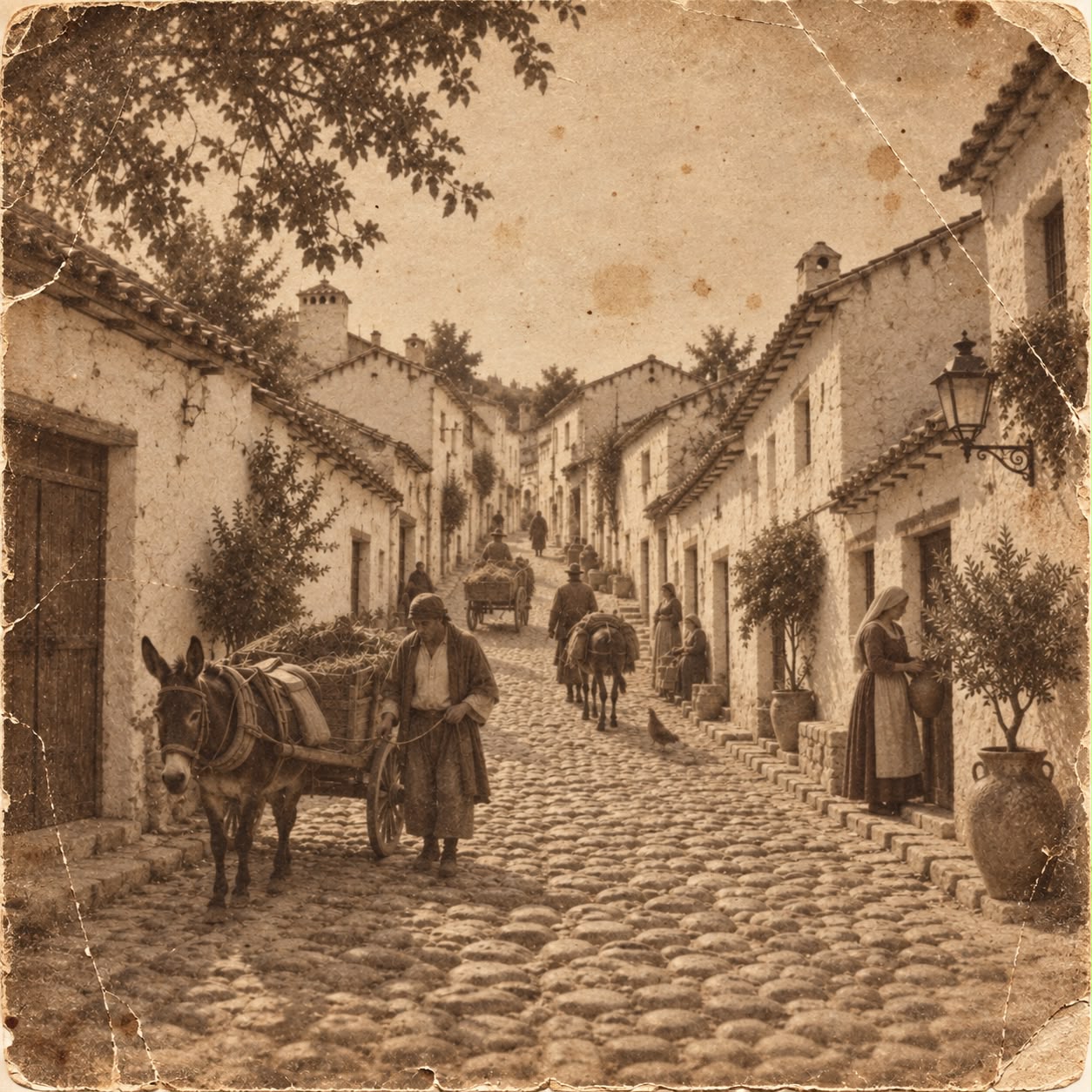 Leyenda Calle el santo